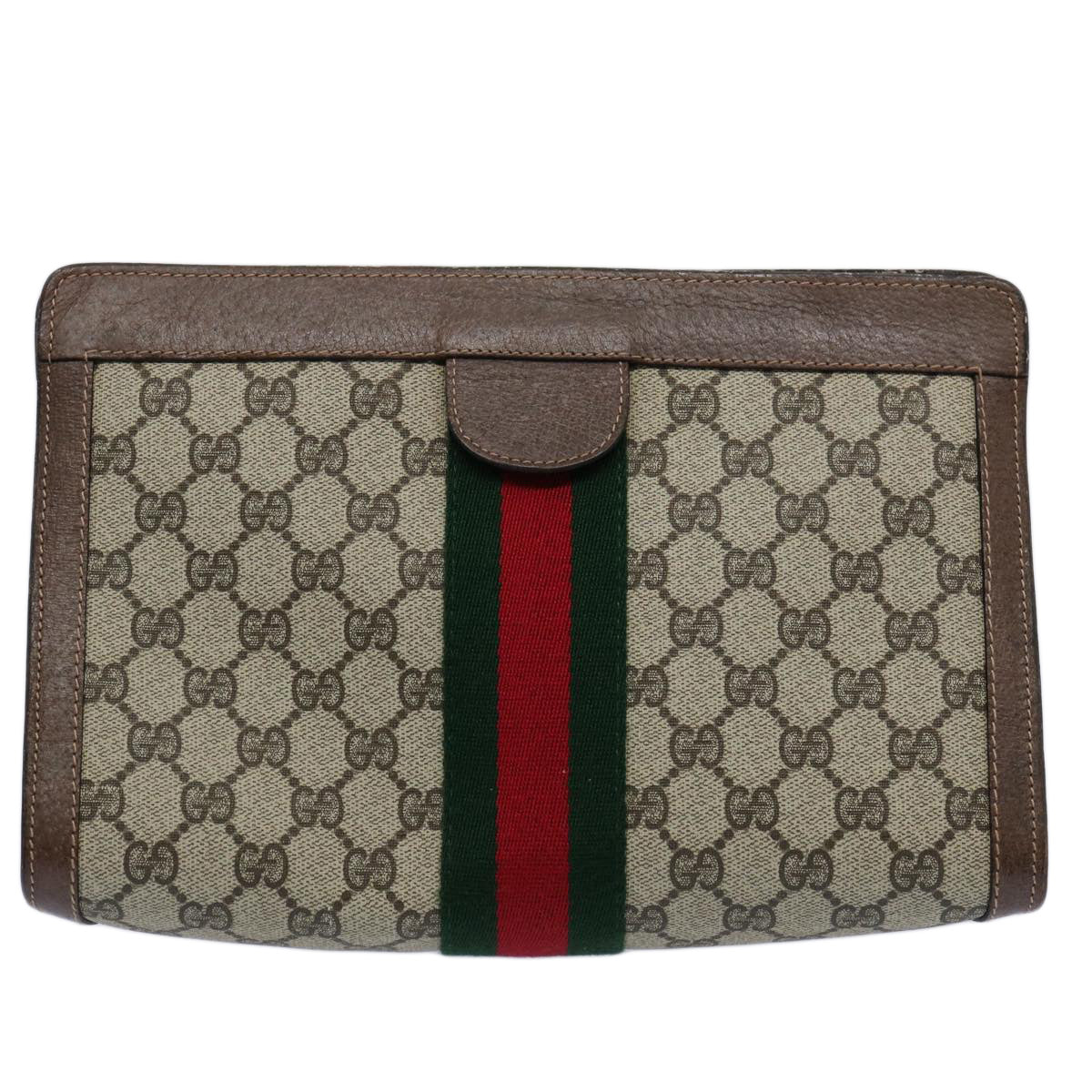 Gucci  Canvas Clutch Bag ()