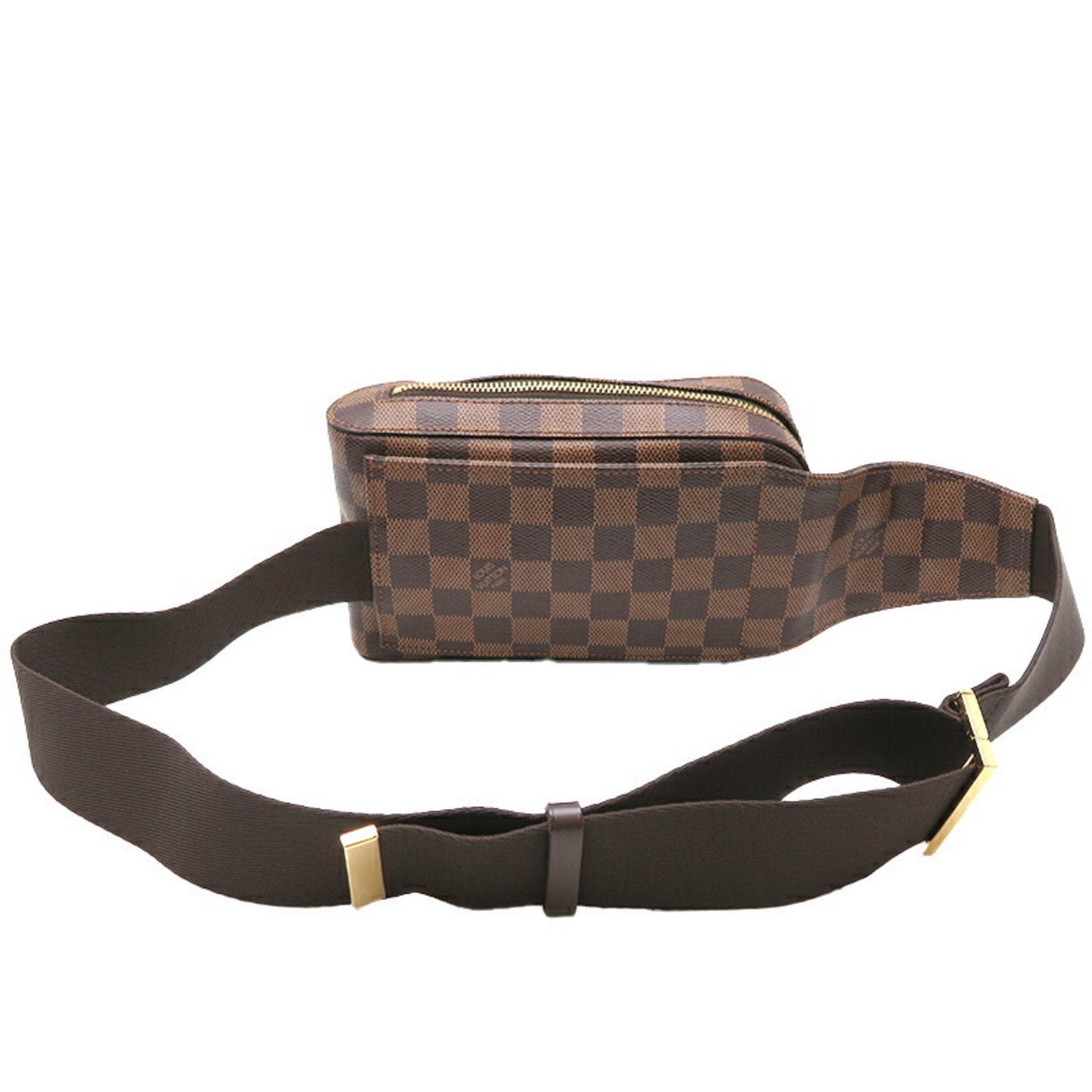 Louis Vuitton Geronimo  Canvas Shoulder Bag ()