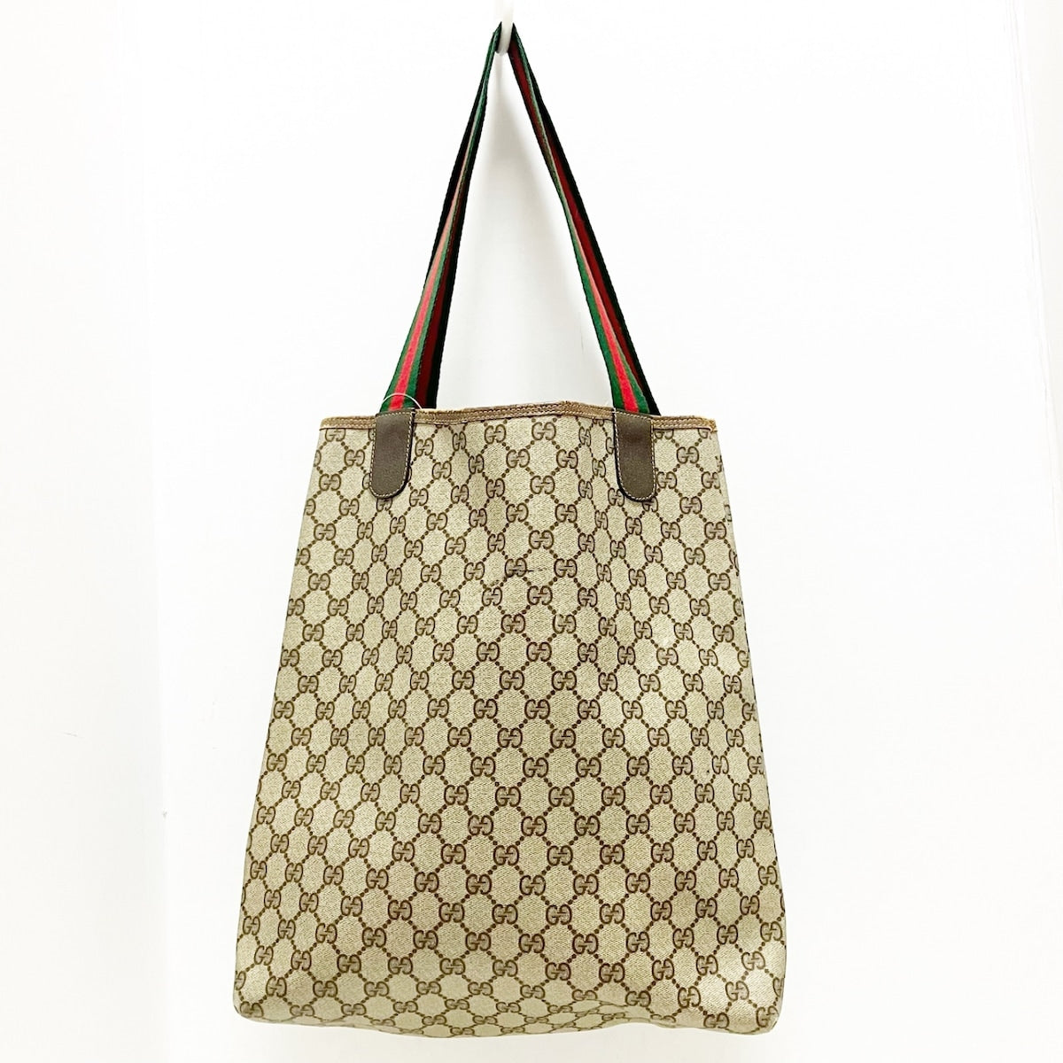 Gucci Cabas  Canvas Tote Bag
