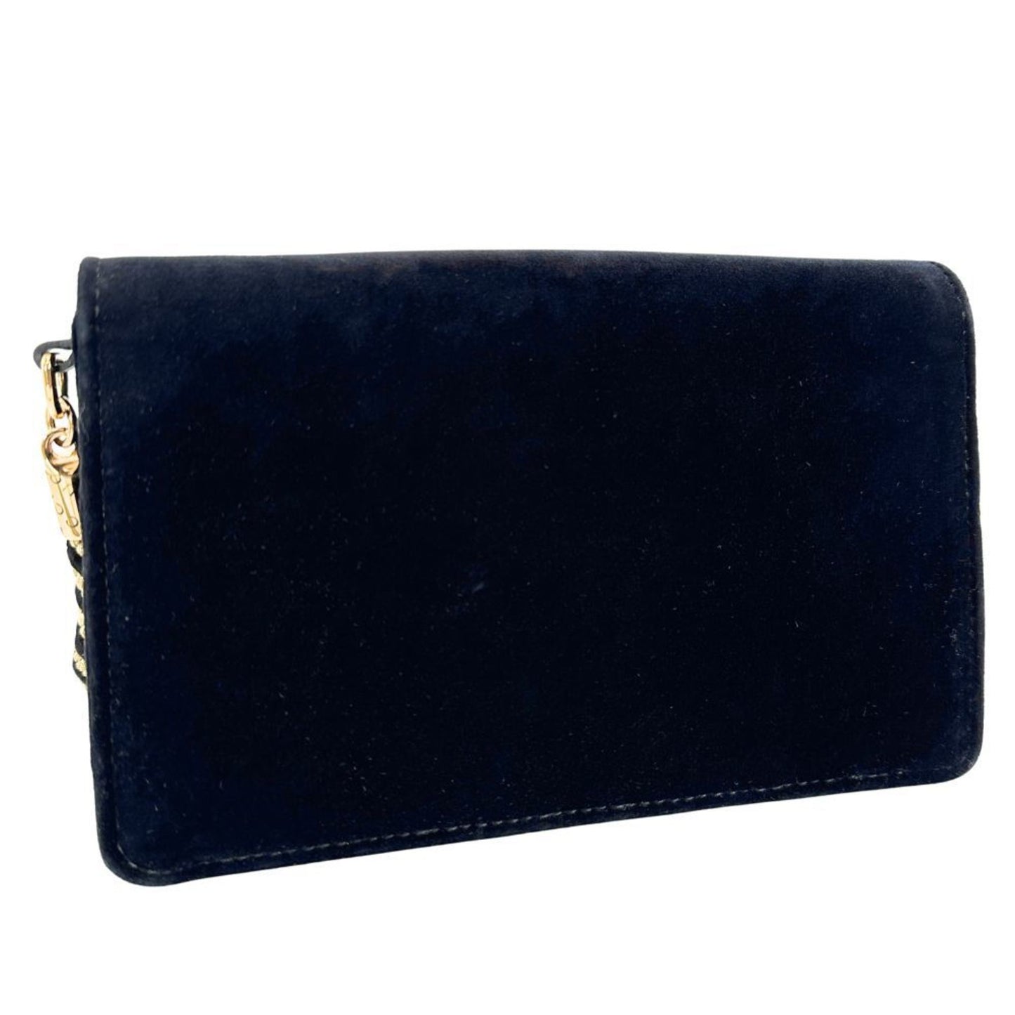 Gucci Square G  Velvet Shoulder Bag ()