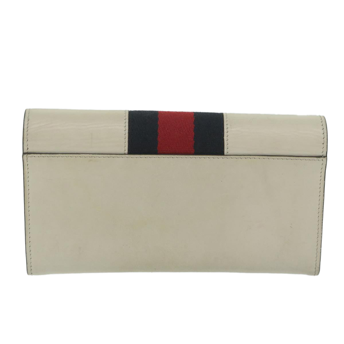 Gucci Sylvie  Leather Wallet  ()