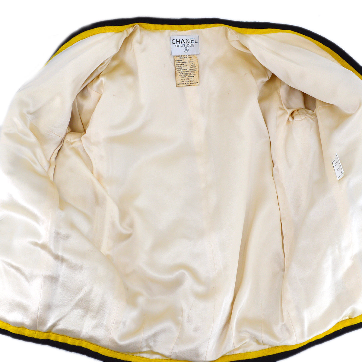 Chanel Fall 1994 alpaca-blend jacket #34