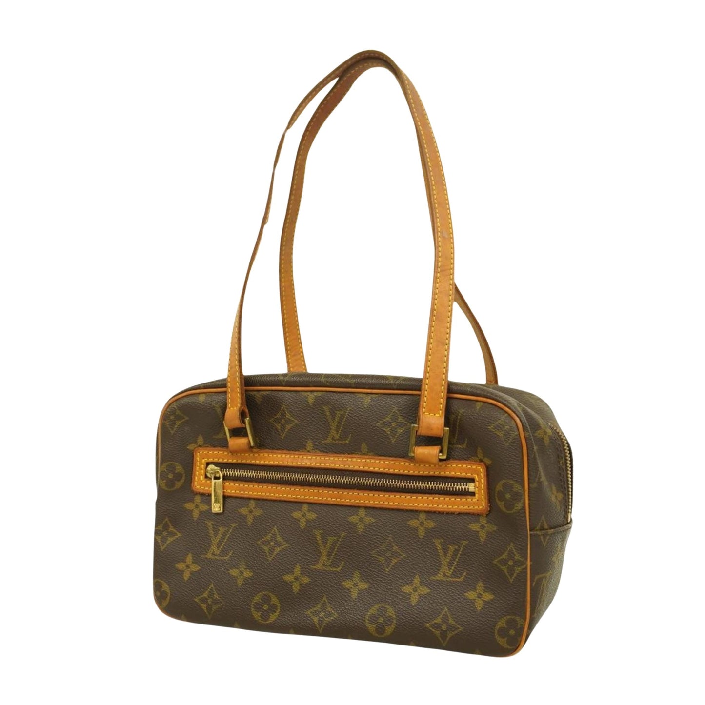 Louis Vuitton Cité  Canvas Shoulder Bag ()