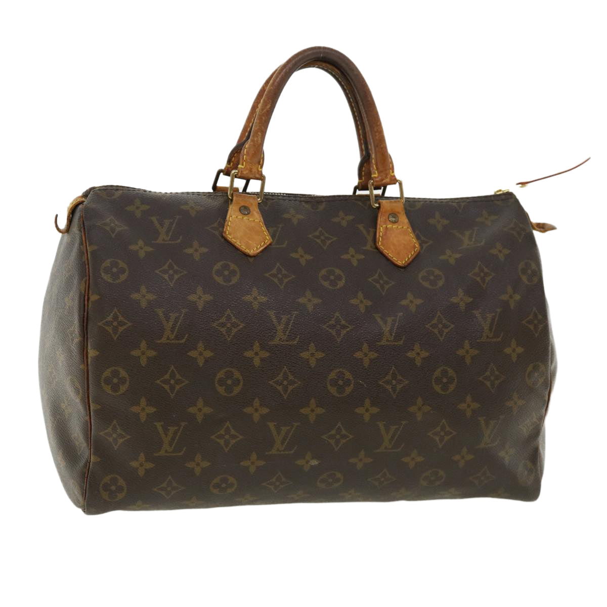 LOUIS VUITTON Monogram Speedy 35 Hand Bag M41524 LV 25028