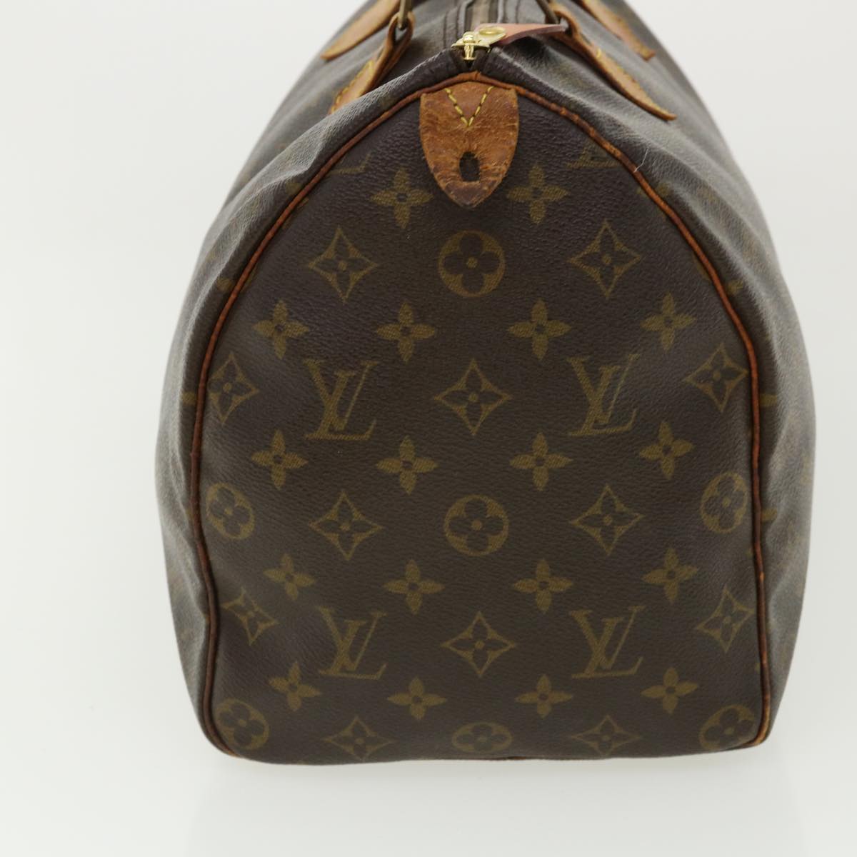 LOUIS VUITTON Monogram Speedy 35 Hand Bag M41524 LV 25028