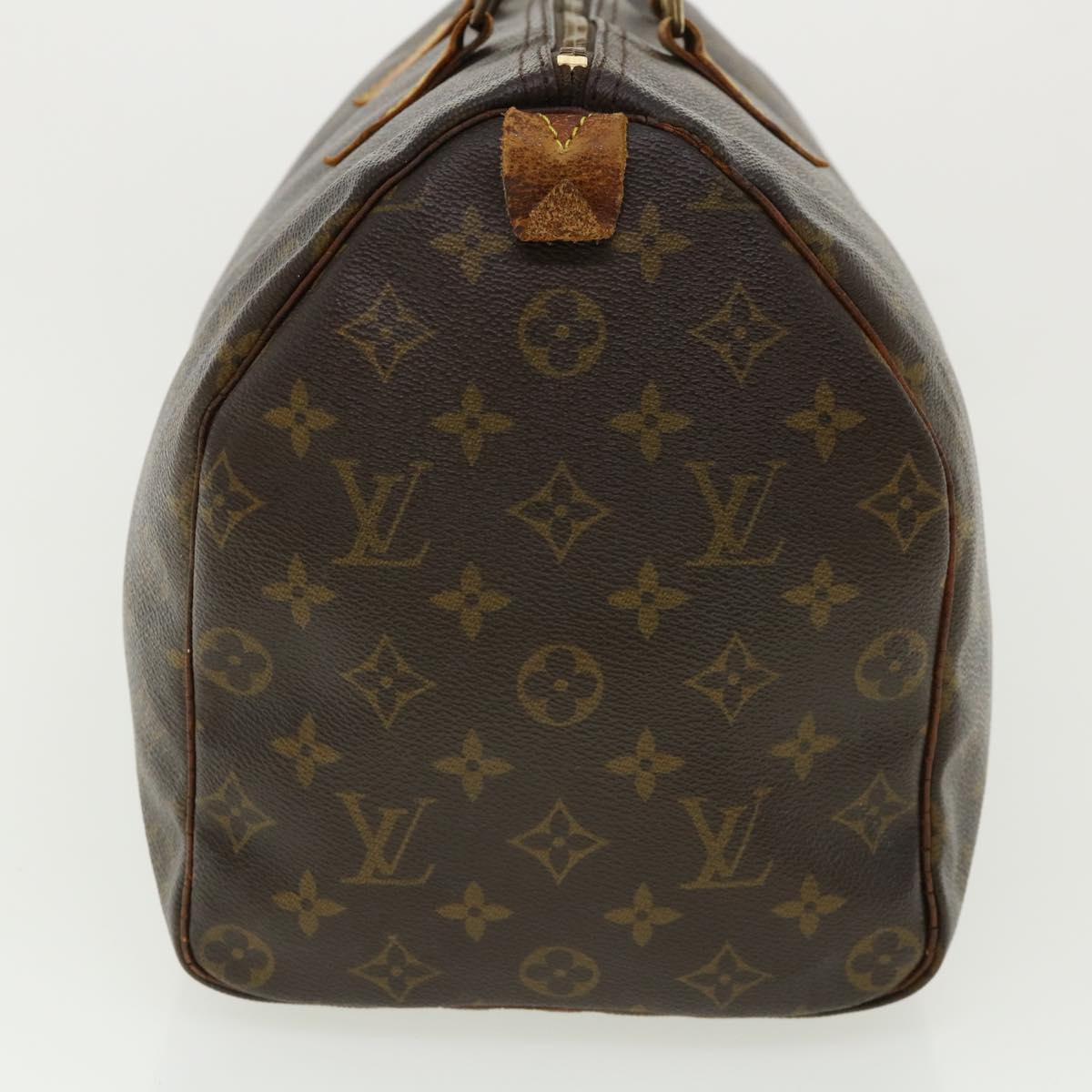 LOUIS VUITTON Monogram Speedy 35 Hand Bag M41524 LV 25028