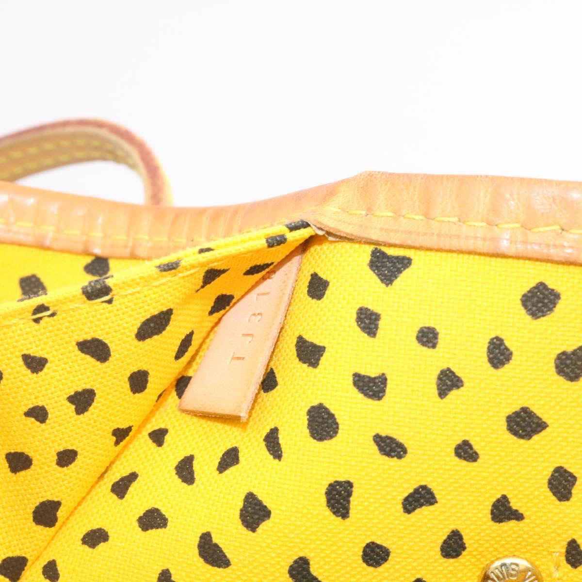 LOUIS VUITTON Monogram Dot Infinity Neverfull MM Tote Bag M40685 LV 25035S
