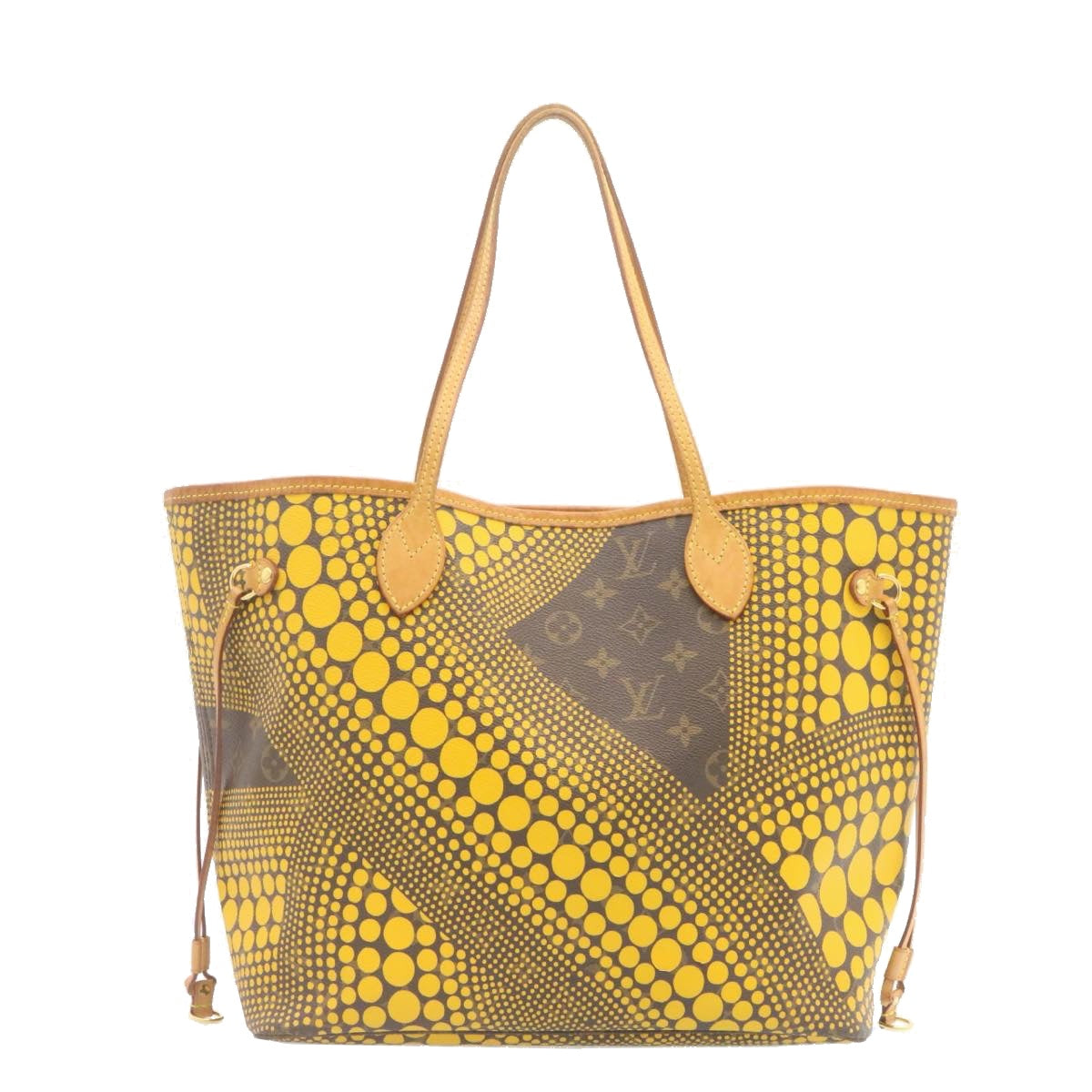 LOUIS VUITTON Monogram Dot Infinity Neverfull MM Tote Bag M40685 LV 25035S