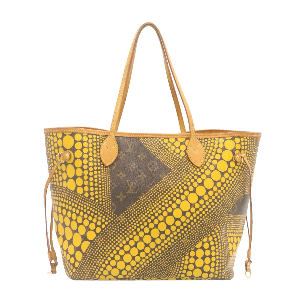 LOUIS VUITTON Monogram Dot Infinity Neverfull MM Tote Bag M40685 LV 25035S