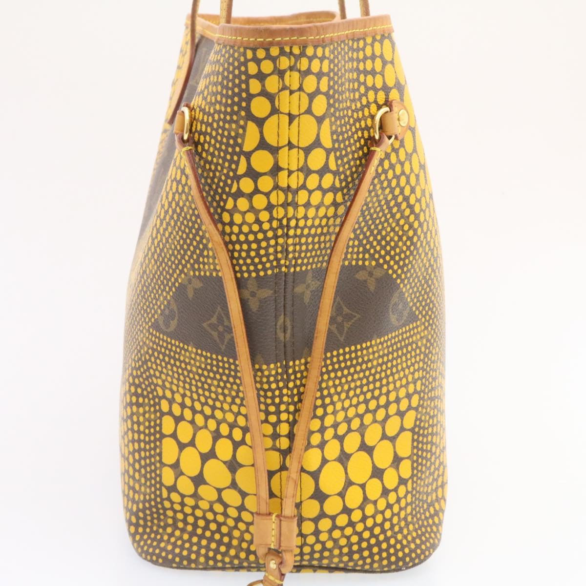 LOUIS VUITTON Monogram Dot Infinity Neverfull MM Tote Bag M40685 LV 25035S