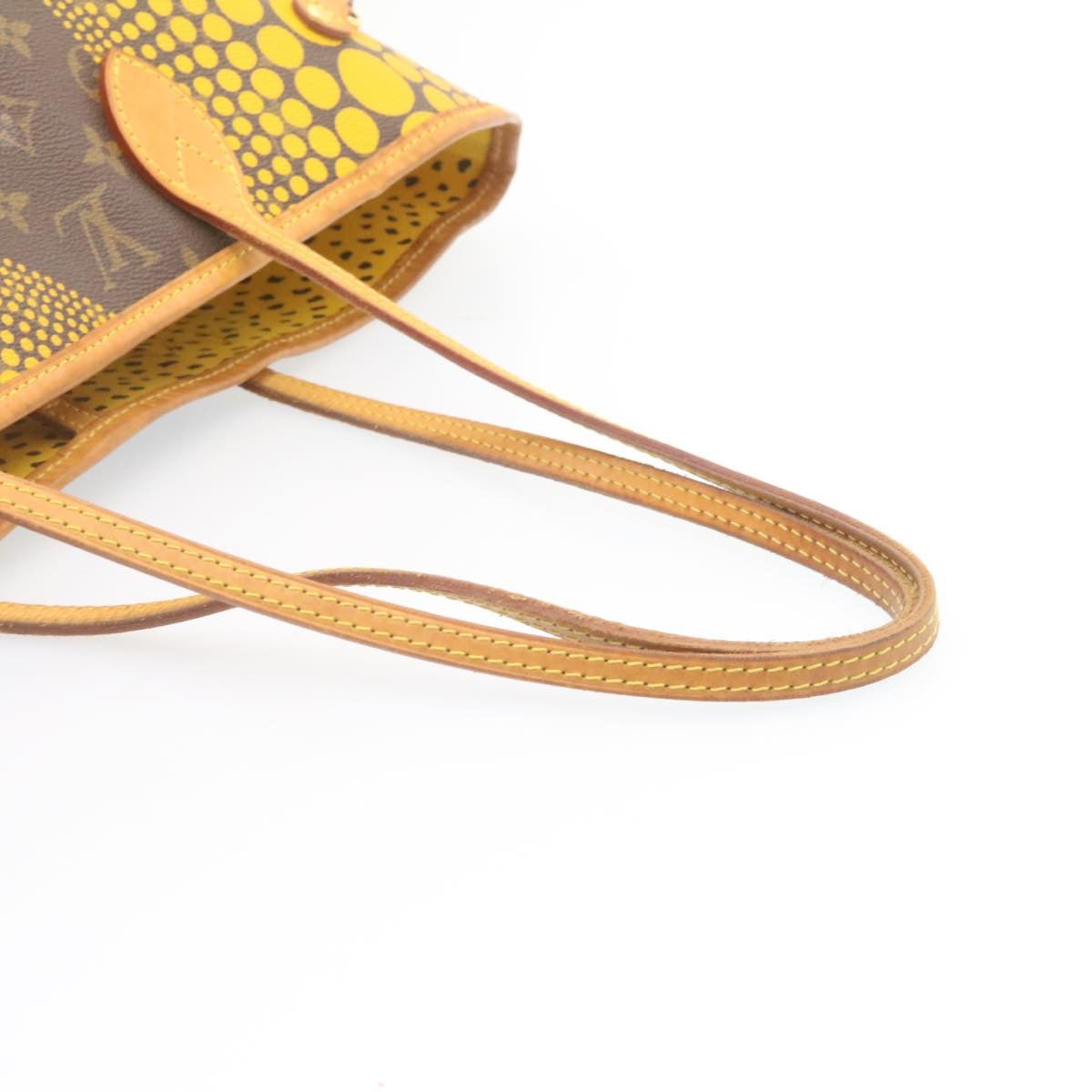 LOUIS VUITTON Monogram Dot Infinity Neverfull MM Tote Bag M40685 LV 25035S