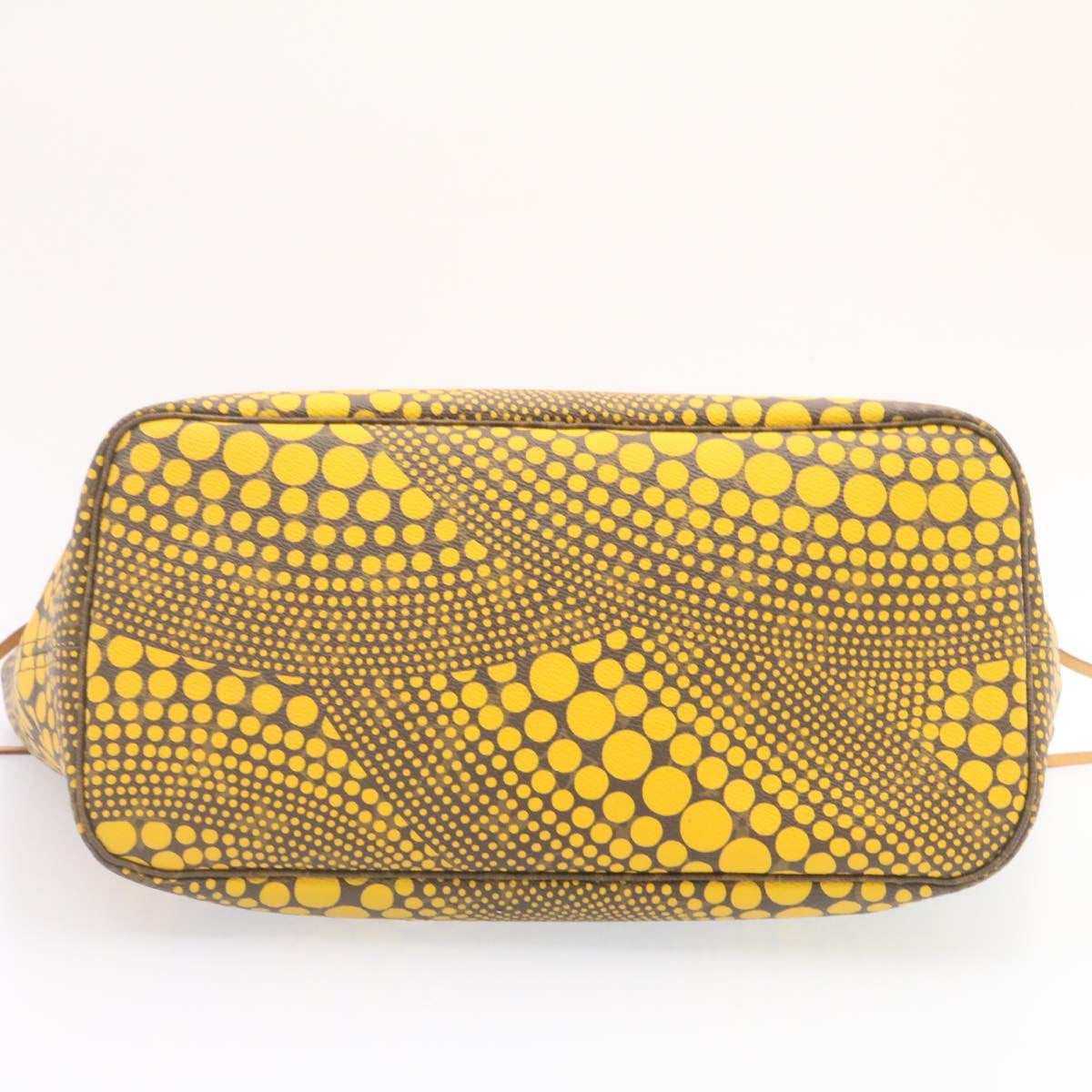 LOUIS VUITTON Monogram Dot Infinity Neverfull MM Tote Bag M40685 LV 25035S