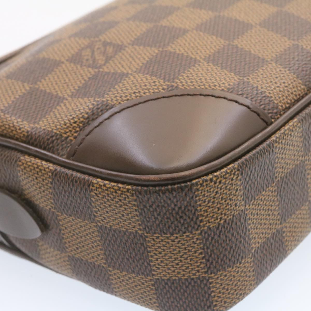 LOUIS VUITTON Damier Ebene Marly Dragonne GM Clutch Bag SP Order LV 25039SA