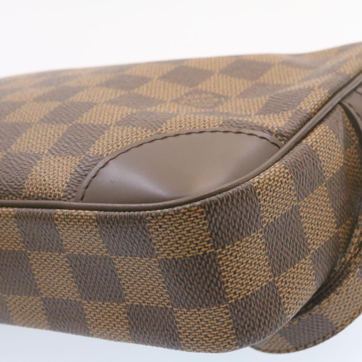 LOUIS VUITTON Damier Ebene Marly Dragonne GM Clutch Bag SP Order LV 25039SA