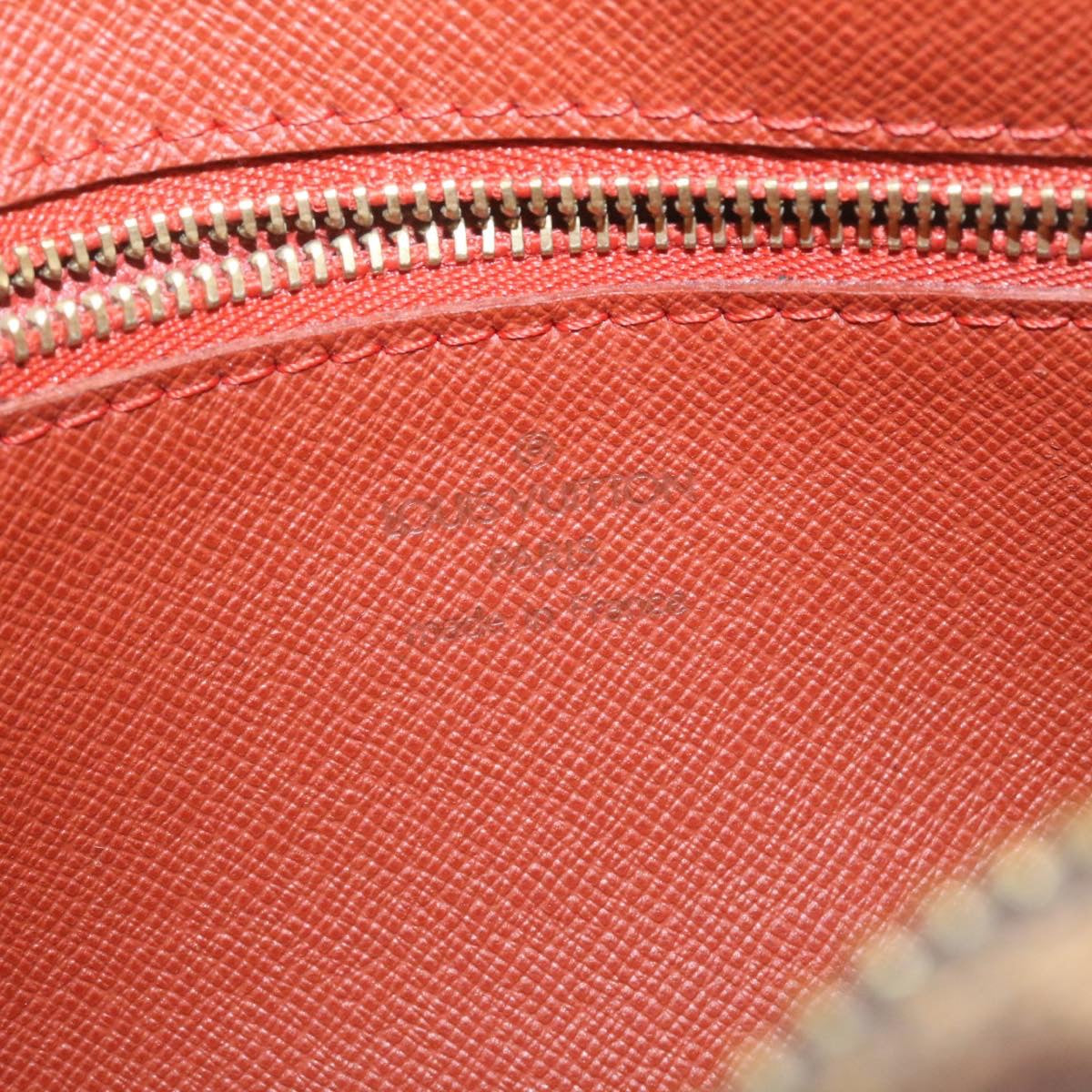 LOUIS VUITTON Damier Ebene Marly Dragonne GM Clutch Bag SP Order LV 25039SA