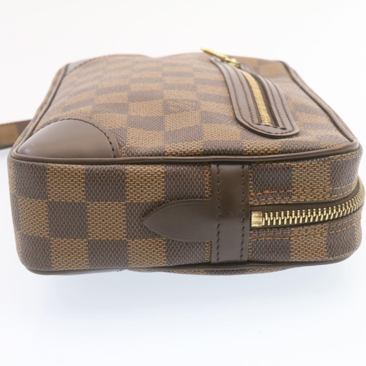 LOUIS VUITTON Damier Ebene Marly Dragonne GM Clutch Bag SP Order LV 25039SA