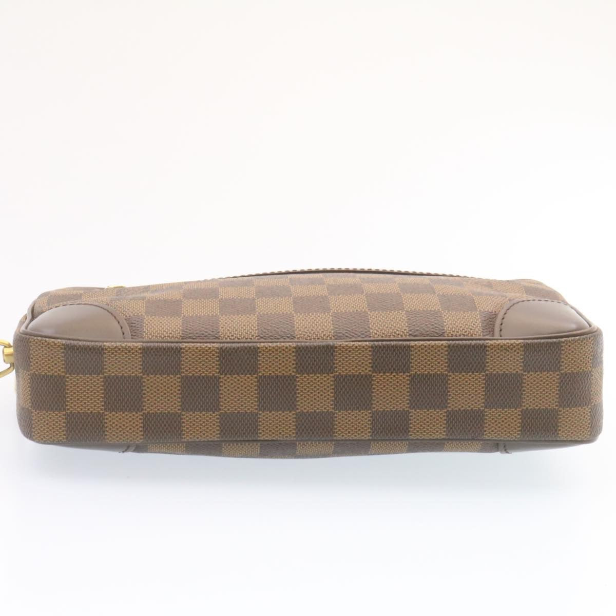 LOUIS VUITTON Damier Ebene Marly Dragonne GM Clutch Bag SP Order LV 25039SA