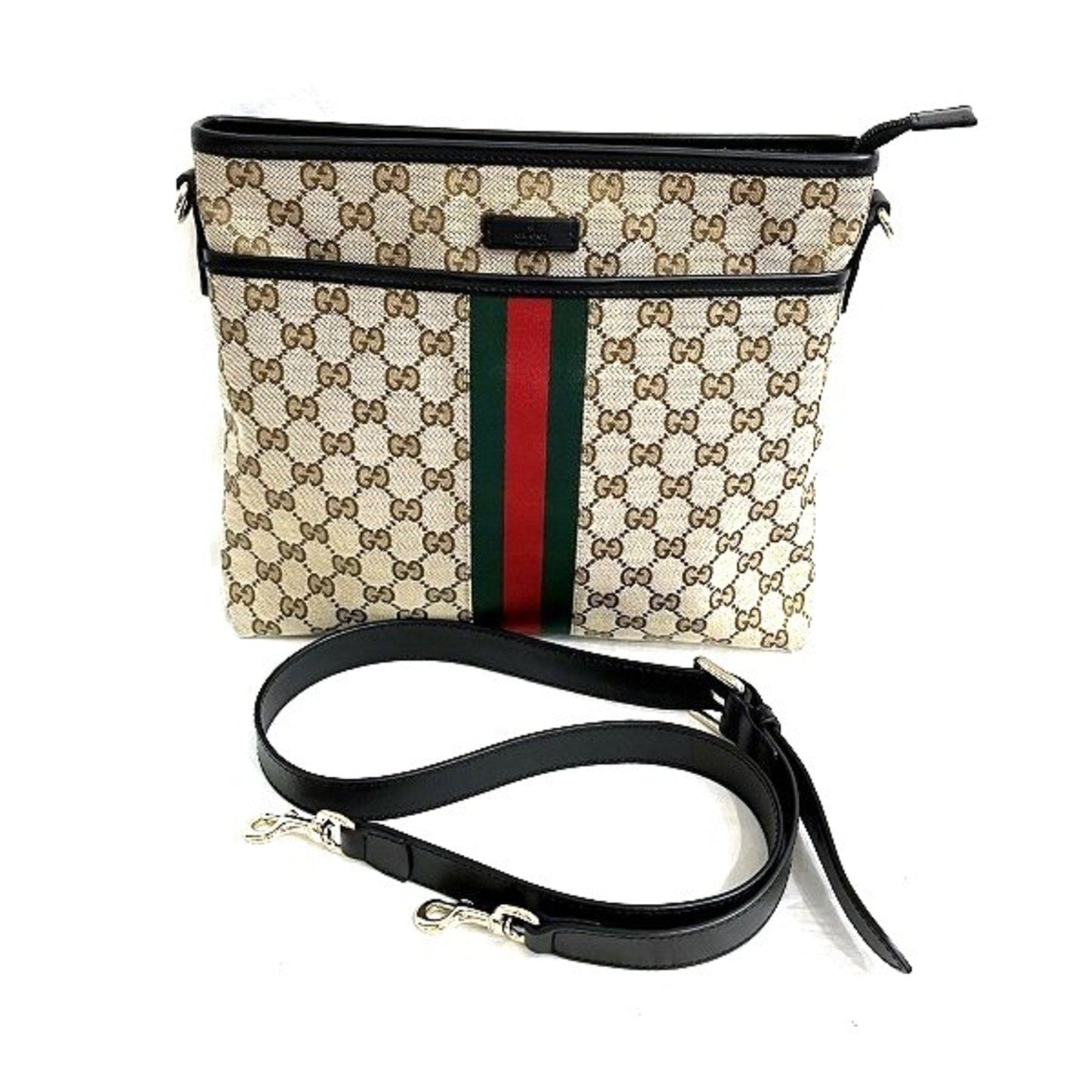 Luxury Gucci Trending 2025 Gg Canvas  Canvas Shoulder Bag ()