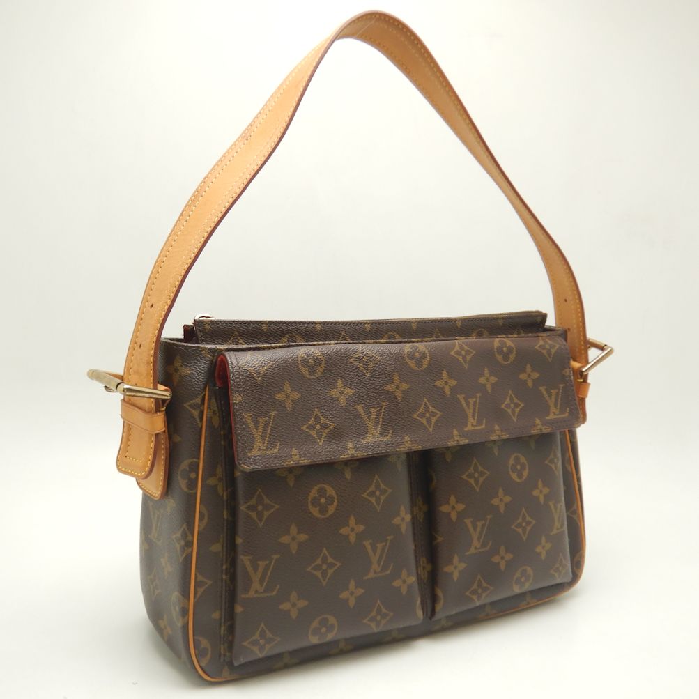 Louis Vuitton Viva Cite GM Shoulder Bag M51163