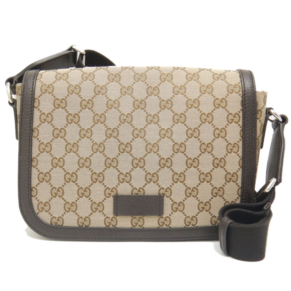 Luxury Gucci Trending 2025 GG Canvas Shoulder Bag 449172