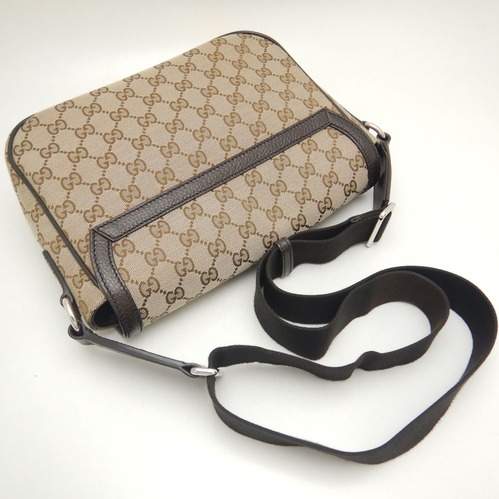 Luxury Gucci Trending 2025 GG Canvas Shoulder Bag 449172