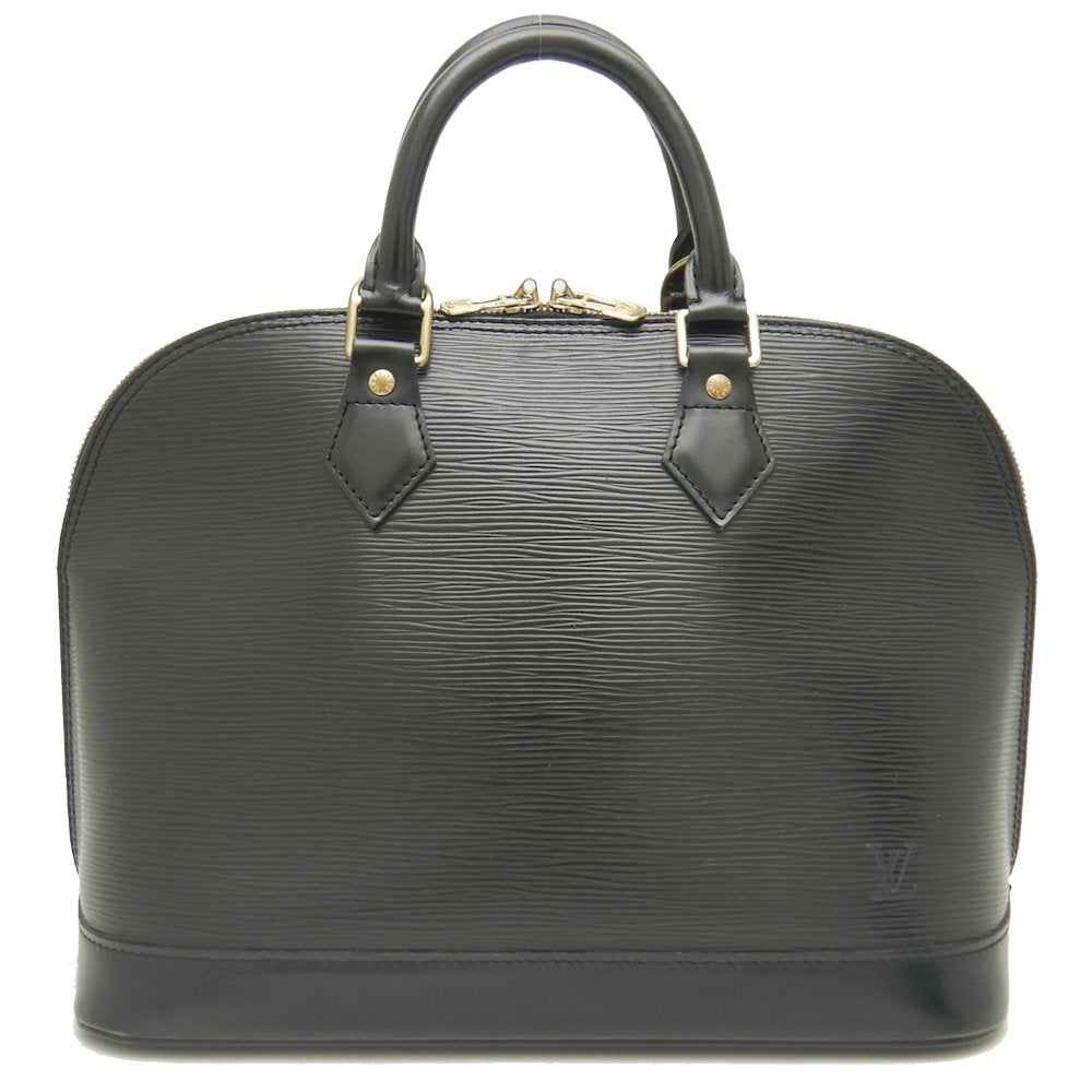 Louis Vuitton Alma Leather Handbag M52142