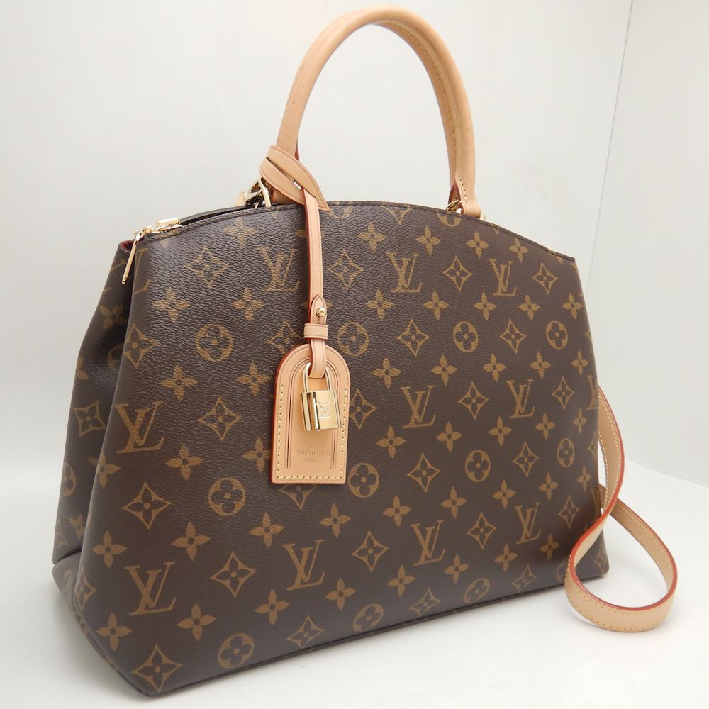 Louis Vuitton Monogram Grand Palais MM Handbag