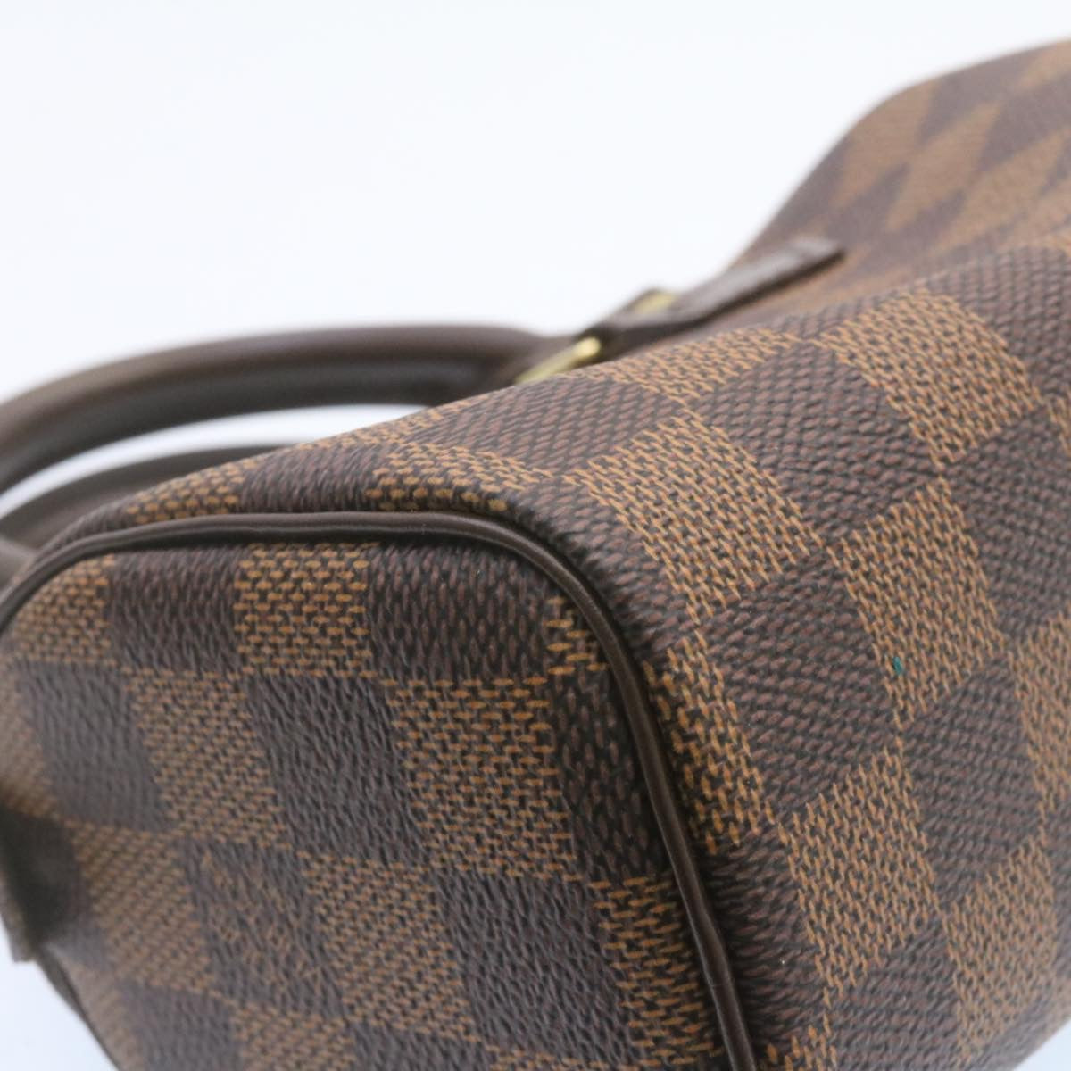 LOUIS VUITTON Damier Ebene Mini Speedy Hand Bag M41534 LV 25202S
