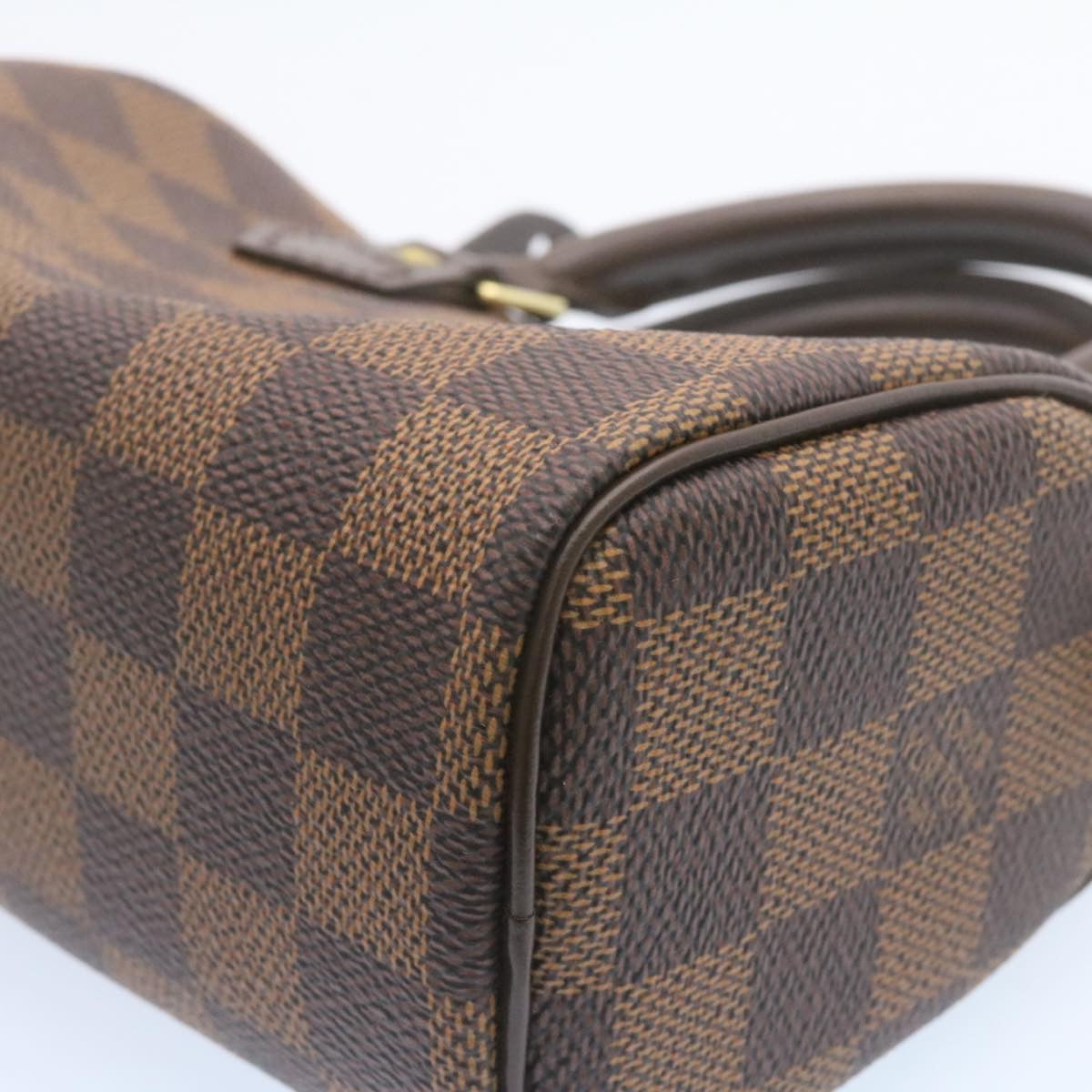 LOUIS VUITTON Damier Ebene Mini Speedy Hand Bag M41534 LV 25202S