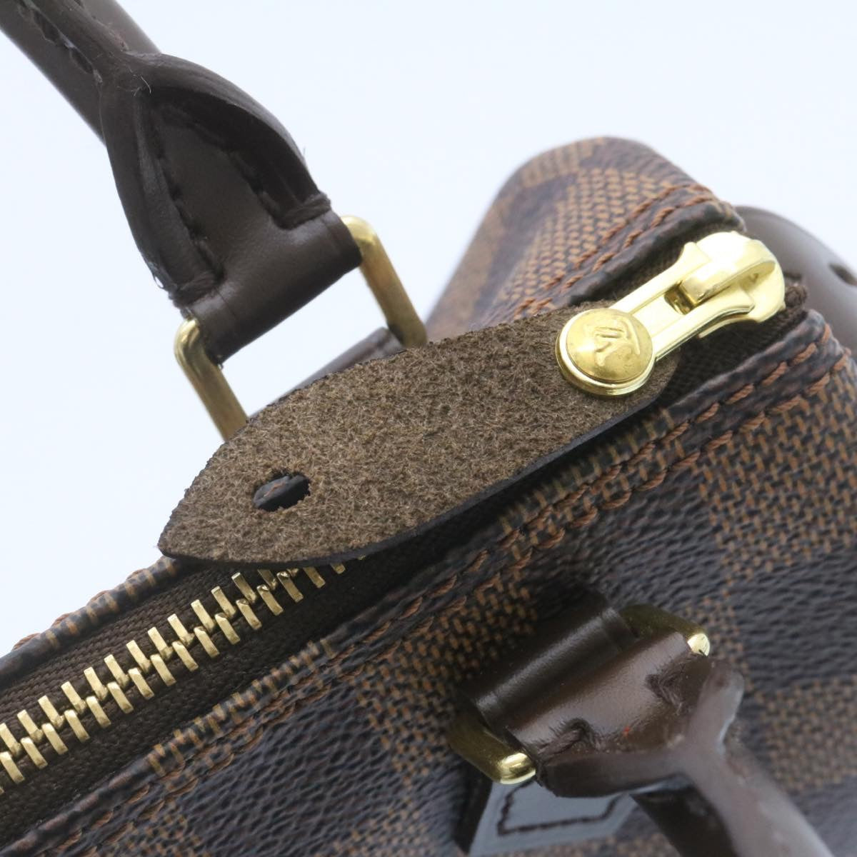 LOUIS VUITTON Damier Ebene Mini Speedy Hand Bag M41534 LV 25202S