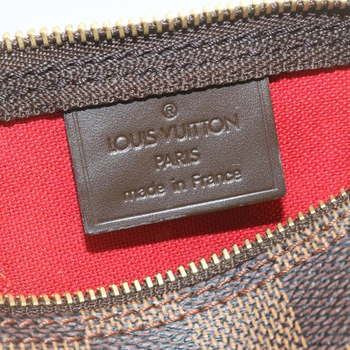 LOUIS VUITTON Damier Ebene Mini Speedy Hand Bag M41534 LV 25202S
