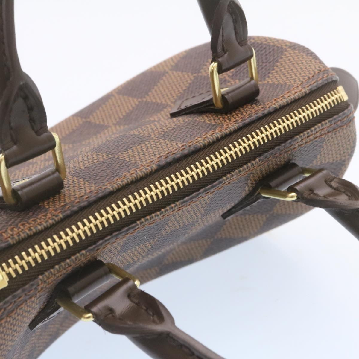 LOUIS VUITTON Damier Ebene Mini Speedy Hand Bag M41534 LV 25202S