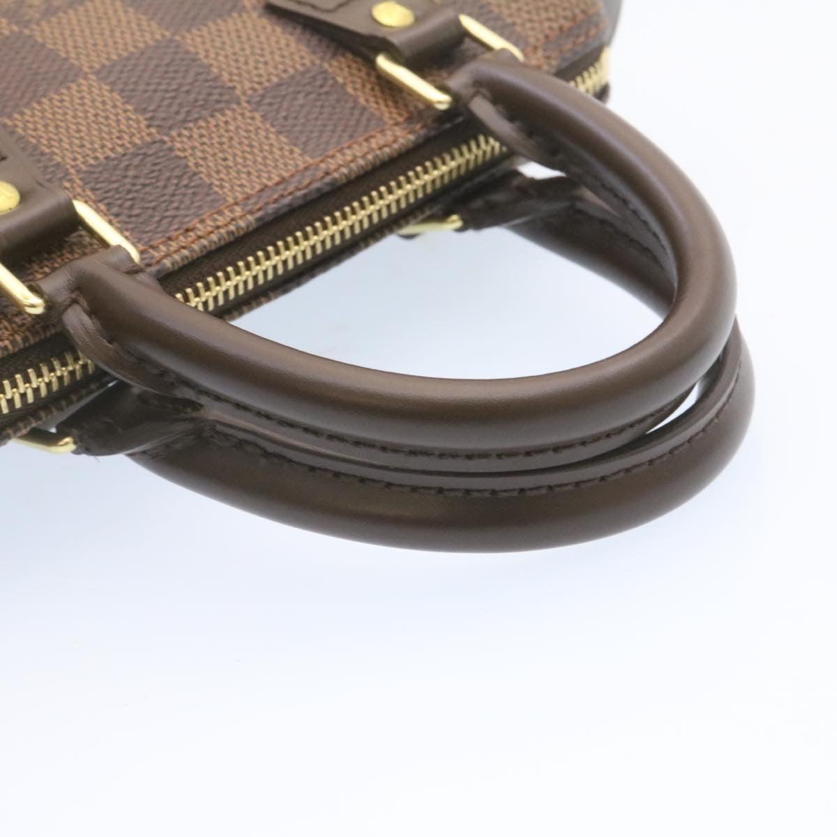LOUIS VUITTON Damier Ebene Mini Speedy Hand Bag M41534 LV 25202S