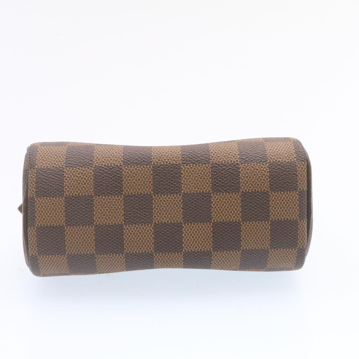 LOUIS VUITTON Damier Ebene Mini Speedy Hand Bag M41534 LV 25202S