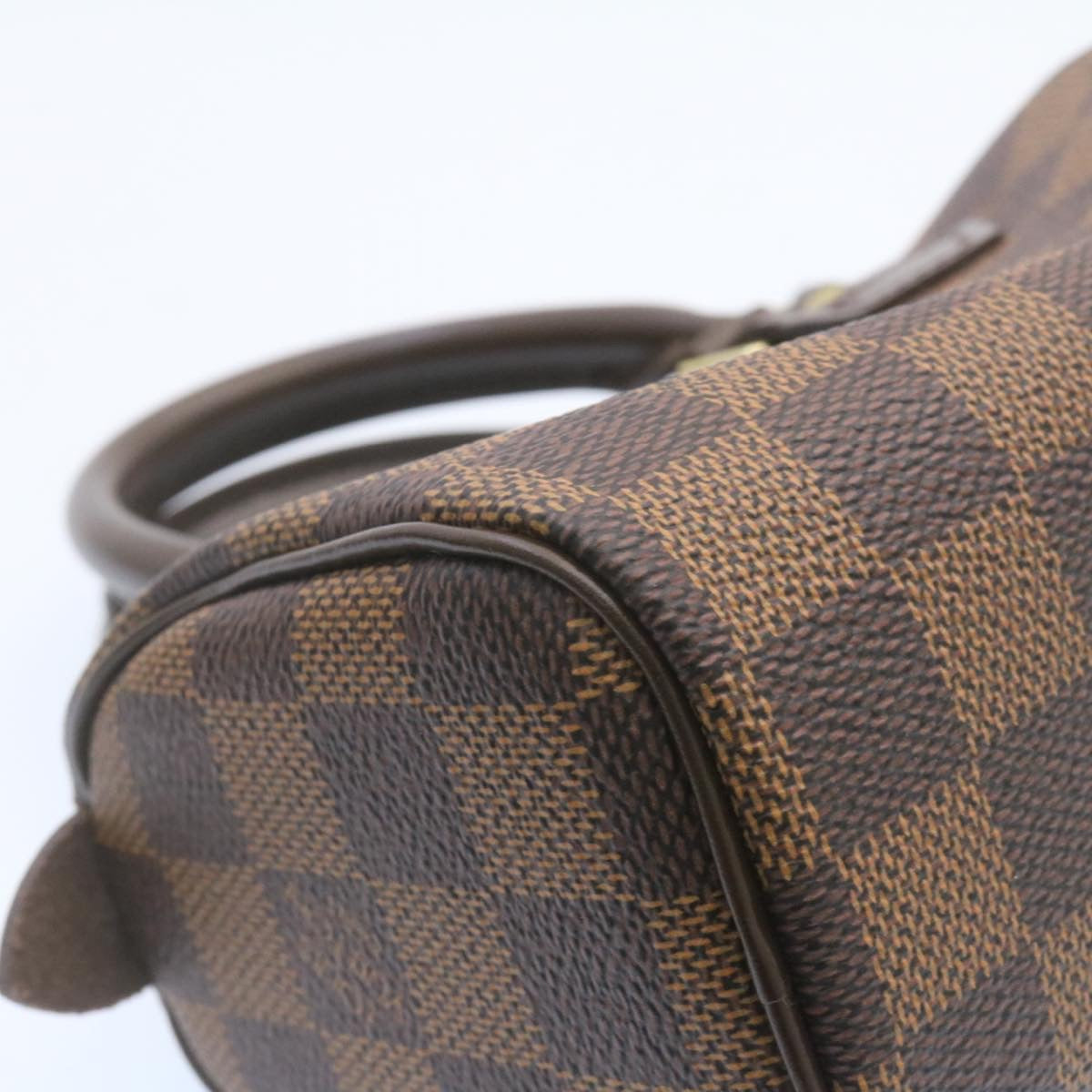 LOUIS VUITTON Damier Ebene Mini Speedy Hand Bag M41534 LV 25202S