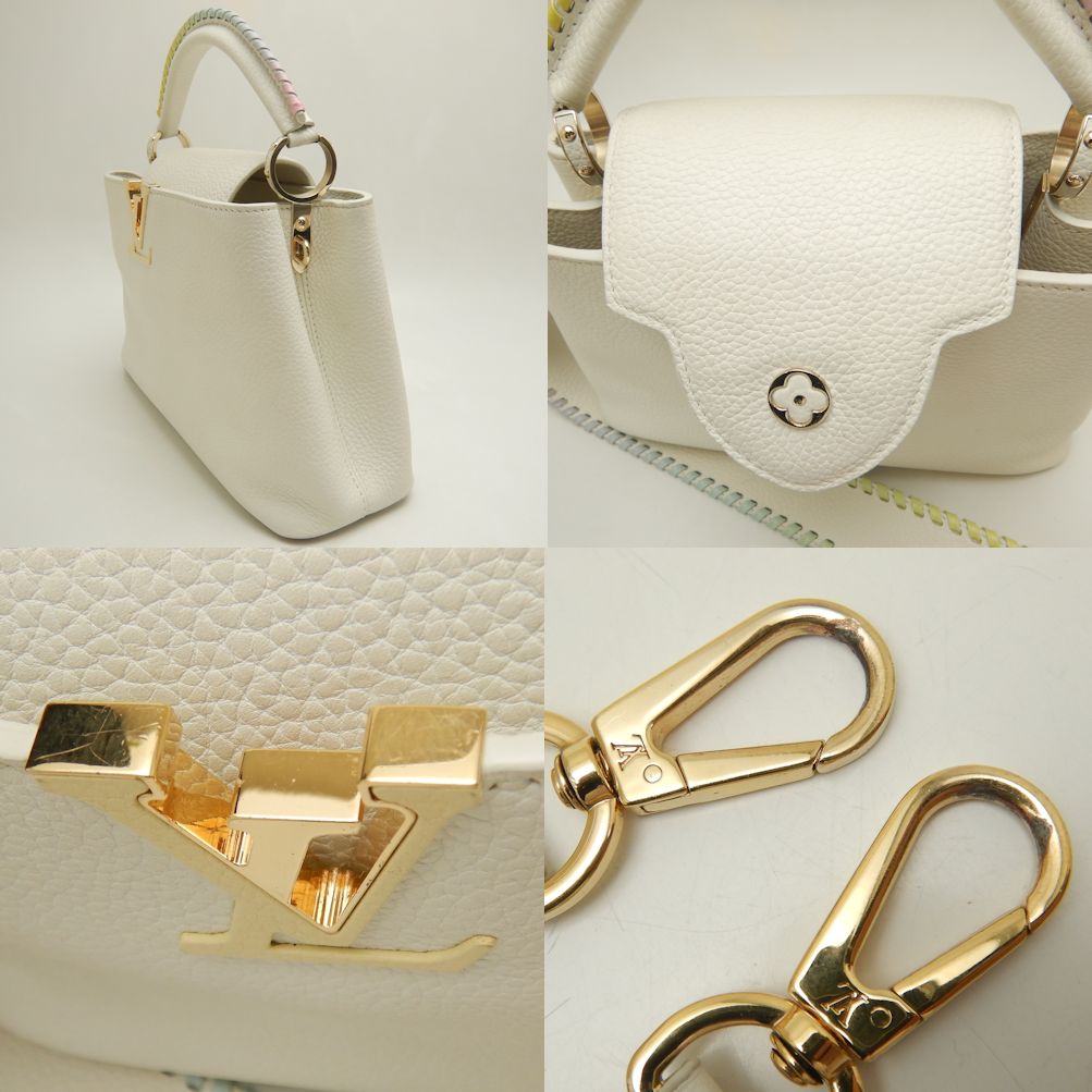 Louis Vuitton Capucines BB Handbag M57941