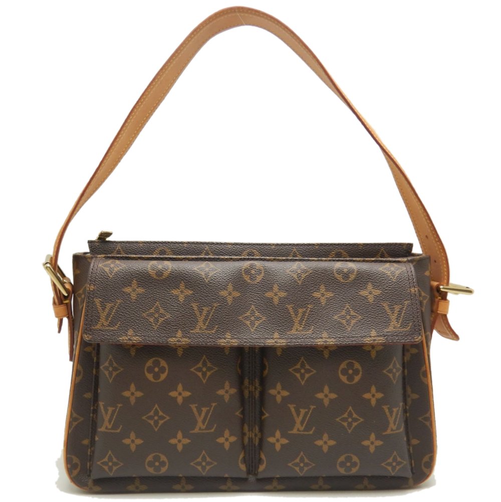 Louis Vuitton Vivacite GM Shoulder Bag