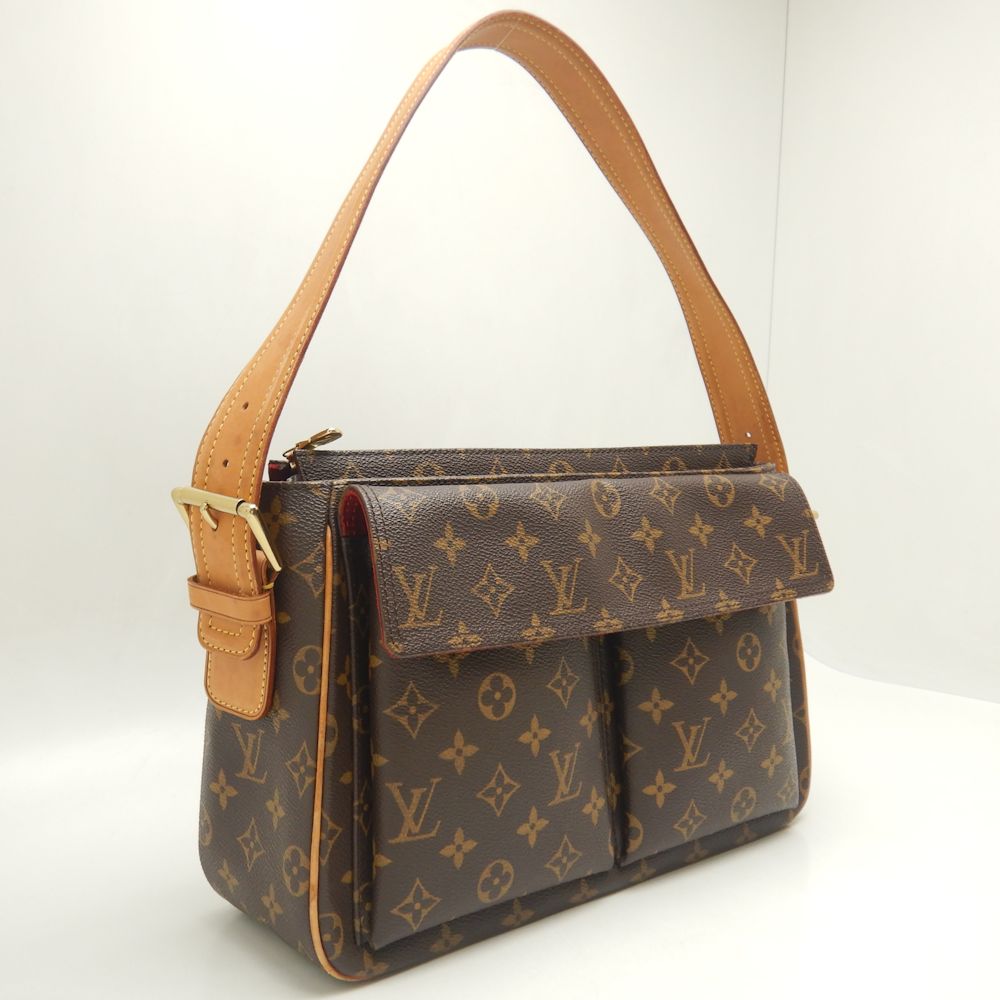Louis Vuitton Vivacite GM Shoulder Bag