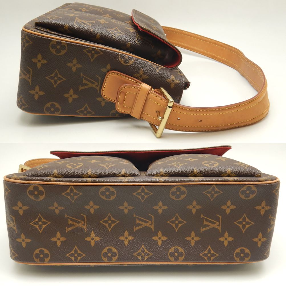 Louis Vuitton Vivacite GM Shoulder Bag