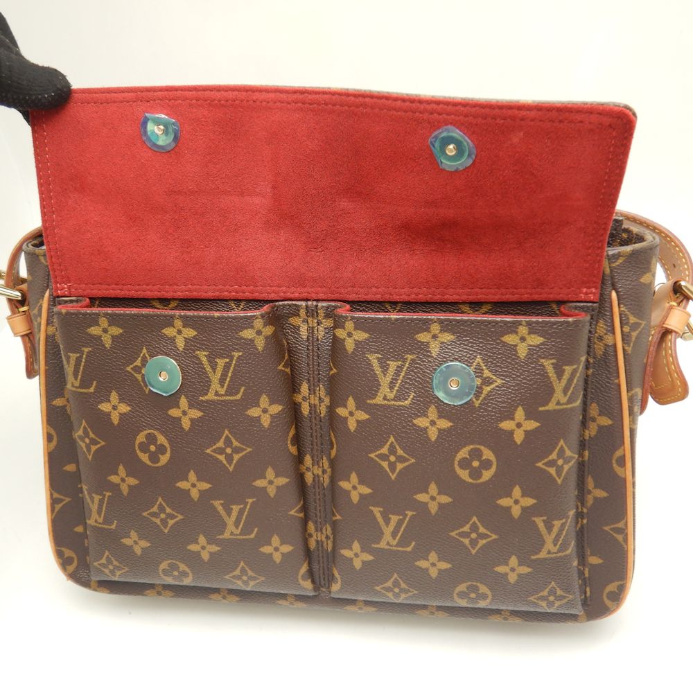 Louis Vuitton Vivacite GM Shoulder Bag
