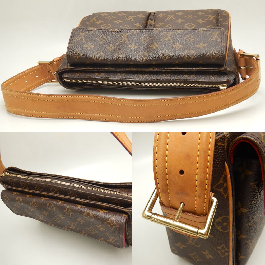 Louis Vuitton Vivacite GM Shoulder Bag