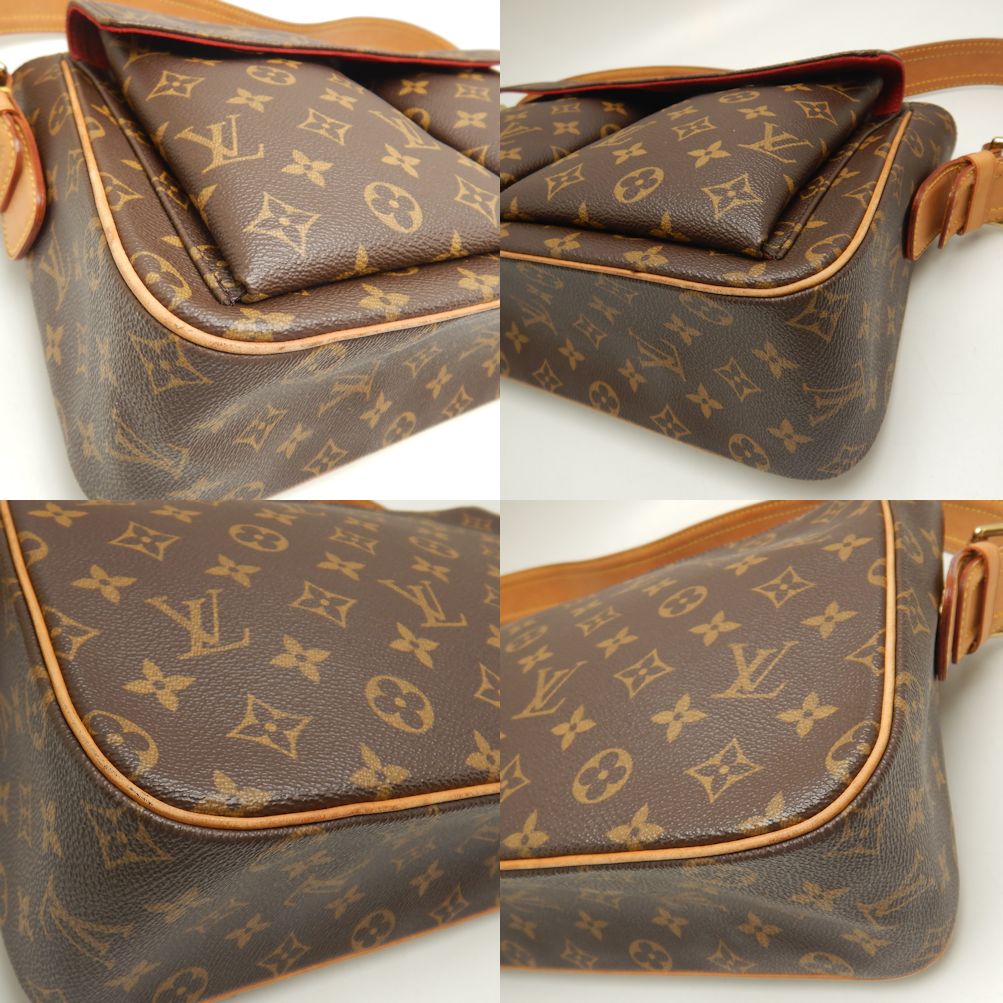 Louis Vuitton Vivacite GM Shoulder Bag