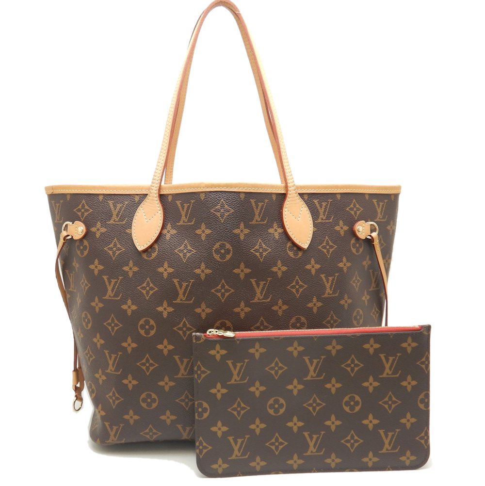 Louis Vuitton Monogram Neverfull MM Tote M46987