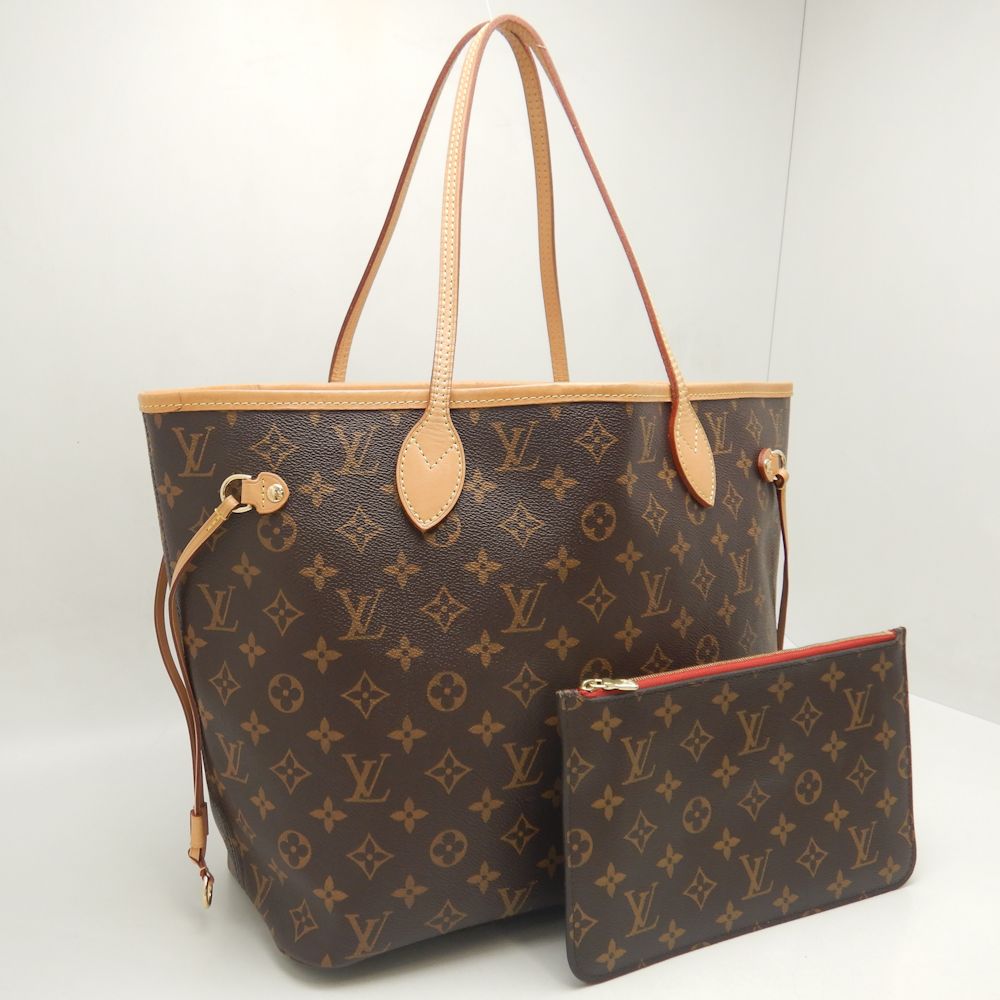 Louis Vuitton Monogram Neverfull MM Tote M46987