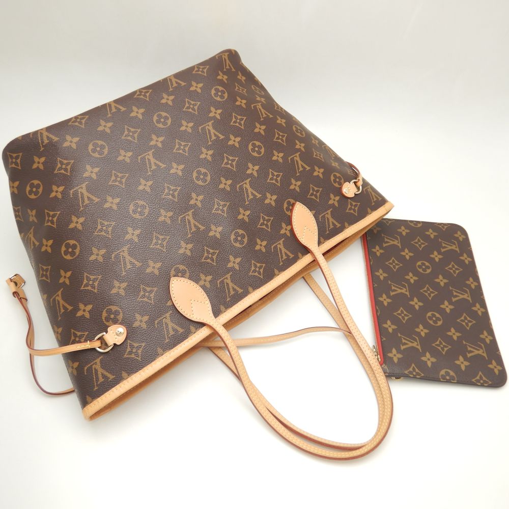 Louis Vuitton Monogram Neverfull MM Tote M46987