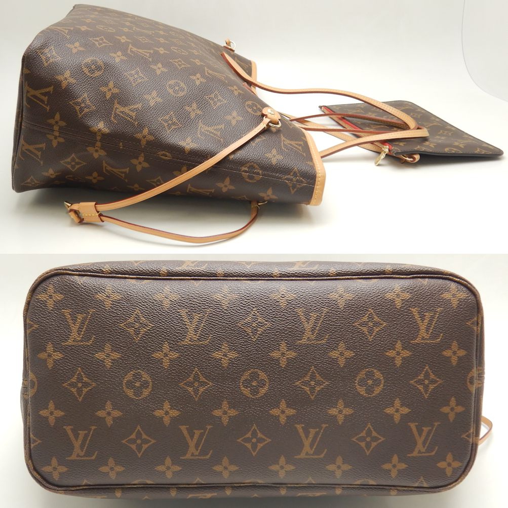 Louis Vuitton Monogram Neverfull MM Tote M46987
