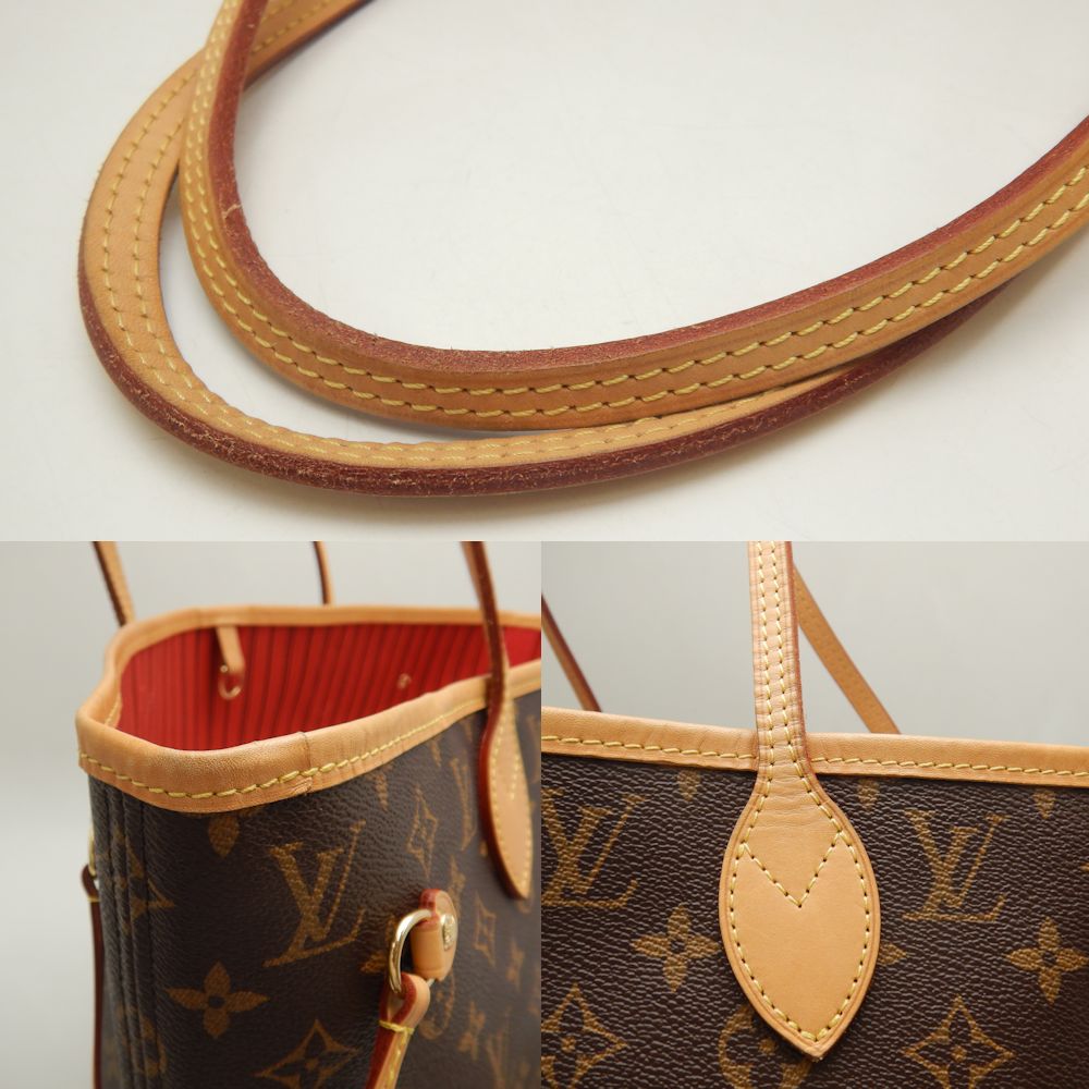 Louis Vuitton Monogram Neverfull MM Tote M46987