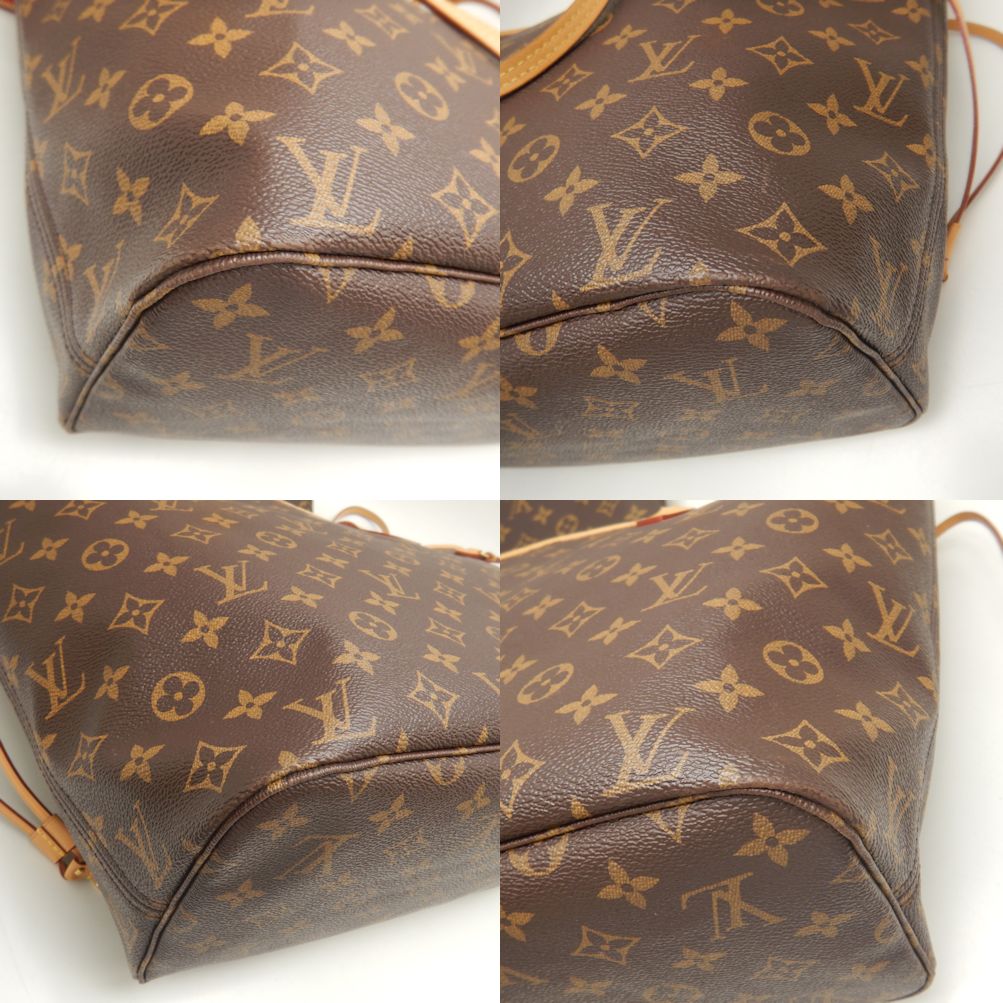 Louis Vuitton Monogram Neverfull MM Tote M46987
