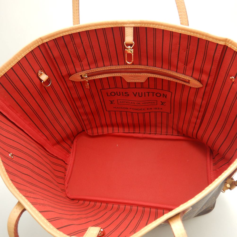 Louis Vuitton Monogram Neverfull MM Tote M46987