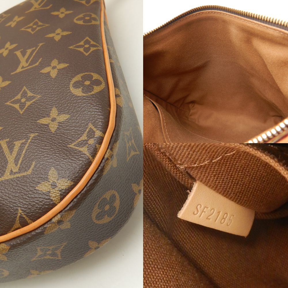 Louis Vuitton Monogram Odeon PM Shoulder Bag